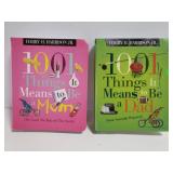 1001 Things it means to be a mom/dad books
