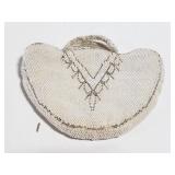 Small vintage beaded purse