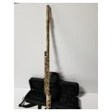 Cecilio flute with padded storage/carrying case