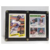 1990 Fleer Ken Griffey Jr. & rookies card