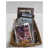 Ryne Sandberg baseball trading card collection