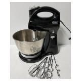 Sunbeam 5-speed hand/stand mixer