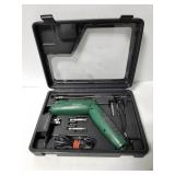 Lighted cordless screwdriver set