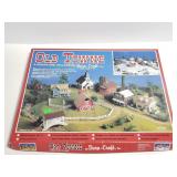 Old Towne miniature village by Dura Craft