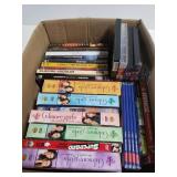 Collection DVDs
