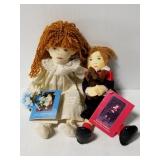 Museum of Fine Arts dolls duo
