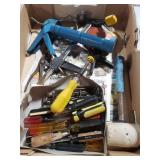 Assorted tool collection