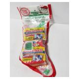 Christmas 1988 baseball cards gift package