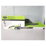 Greenworks 18in electric chain saw