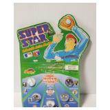 Sealed baseball super star marble set