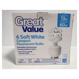 Great Value light bulbs