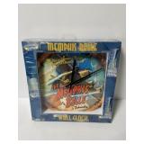 Sealed "Memphis Belle" movie wall clock