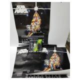 Star Wars posters & figures