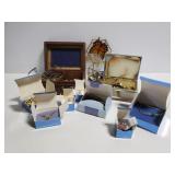 Assorted jewelry box and jewelry collection