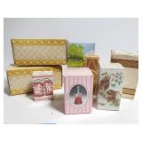Six piece Avon collection