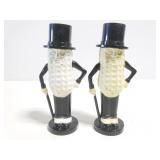 Vintage Planters Mr. Peanut salt/pepper shakers