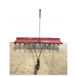 Craftsman pull behind lawn dethatcher rake