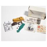 Miniature model car kit