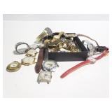 Woman/mens watch and parts collection