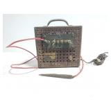 Antique Red Head demagnetizer & etcher