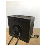 Suncast garden hose reel storage