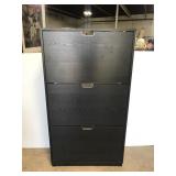 Tall laundry or shoe storage organizer