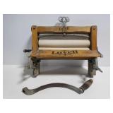 Old vintage Lovell wringer
