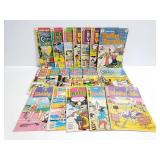 Archies girls/Betty & Me Archie comic collection