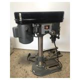 Five speed bench top drill press