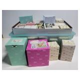 Large collection of Precious Moments figurines