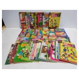 Large collection of Walt Disney comics