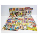 Large collection of Archie comics