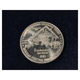 Frankenmuth MI 1983 commemorative coin