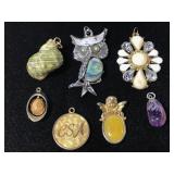Pendant and slide collection