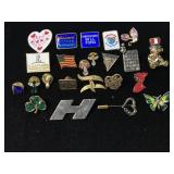Lapel pin collection
