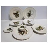 Alfred Meakin bird plate collection