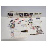 Small stamp collection
