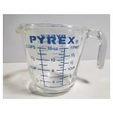 Two cup Pyrex measuring cup