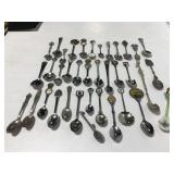 Souvenir spoon collection