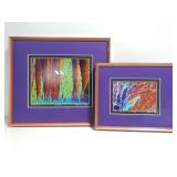 Sebastian Sparenga signed/numbered art print set