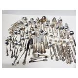 Old company silverplate flateware set