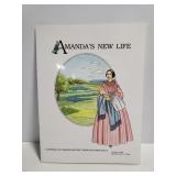 Unused Amandas new life paperdoll book