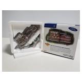 Hard Rock Cafe lighted Hallmark Christmas ornament