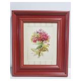August Company floral water color art