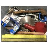 Large lot of tools and garage essentials