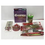 Small fishing gear lot