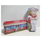 Campbells diner and chef tin