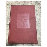 Vintage 1947 Introduction to American poetry book