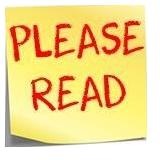 Well be CLOSED THURS SEPT 12th - SUN 15th