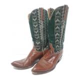 Luchese cowboy boots womens size 9.5